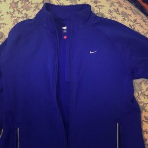 Nike warm up jacket